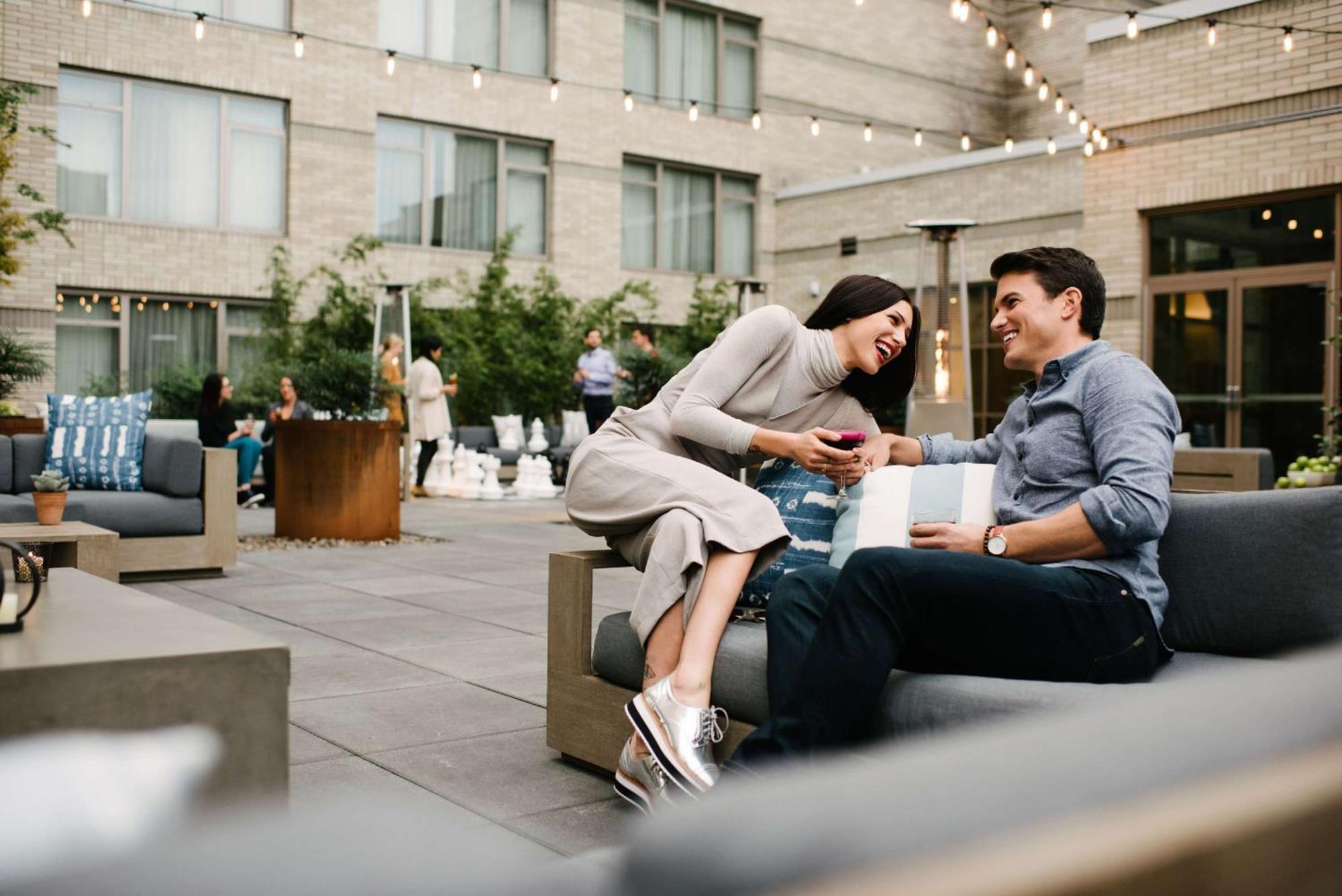 The Duniway Portland, A Hilton 4*