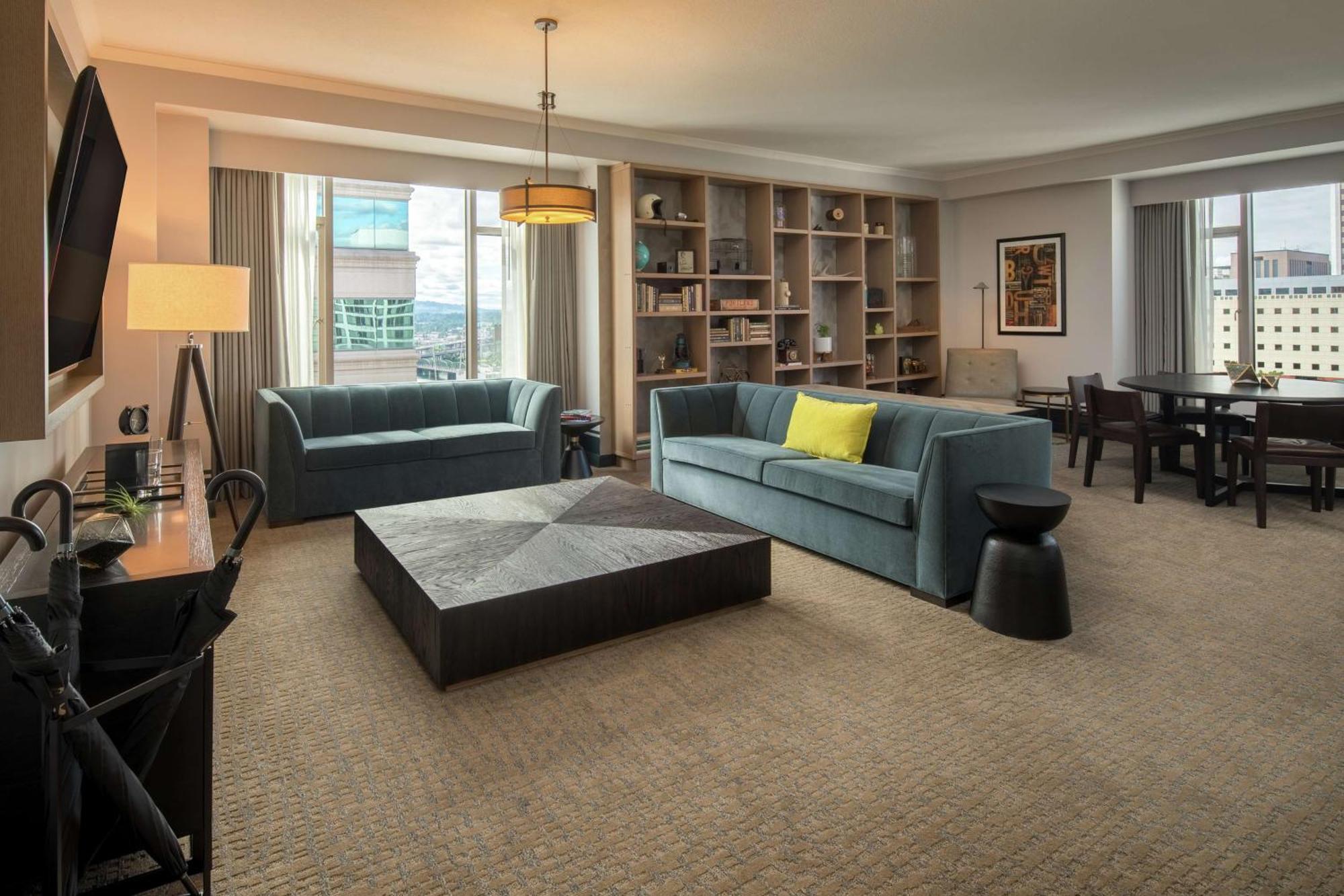 Hotel The Duniway Portland, A Hilton 4*