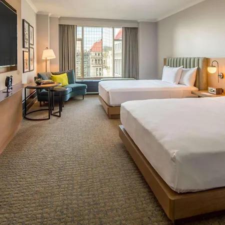 The Duniway Portland, A Hilton Hotel Esterno foto